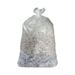 Bild von Abfallsäcke Premium, Material LDPE, 120 l, transparent, 100 Stück