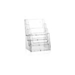 Bild von Tisch-Prospekthalter 4x DIN A4, 4C230X