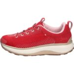 Bild von Joya Maui Red Women Sneaker, Textile / Leder, Wave-Sohle, Extra weite Passform, JY034A 42 1/3
