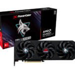 Bild von PowerColor Hellhound Radeon RX 9060 XT Grafikkarte, 8192 MB GDDR6