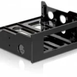 Bild von Delock Einbaurahmen 3.5 > 5.25