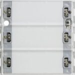 Bild von Gira 513300 KNX Tastsensor3 Komfort 3-fach System 55, Gira E22