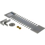 Bild von IGM nastroje a stroje s.r.o. Schablone für offene Schwalbenschwanz-Verbindungen FD3170 – 12,7 mm