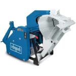 Bild von Wippsäge KW-ZE 7 Scheppach – 400V 5200W   700mm HW-Sägeblatt   250-1500mm Schnittlänge   Zapfwelle & Motor Neu