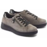 Bild von Avena Hallux Antirutsch-Schnürer Lupo – Grau – female – Size: 40.5