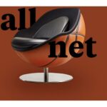 Bild von lillus allnet – Basketball – Loungesessel Kugelsessel  Ballsessel Leder – Bestpreis Garantie auf Rechnung bestellen