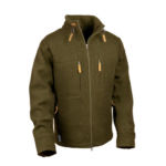 Bild von Steinkauz Lodenfleecejacke Kragenhuber M Moosgrün