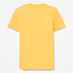 Bild von Timberland – Dunstan River Kurzarm-T-Shirt für Herren in Gelb, Herren, Gelb, Größe: L
