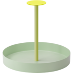 Bild von REMEMBER® Tablett “Nana“ lime