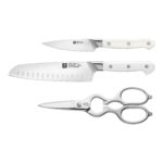 Bild von ZWILLING Messer-Set mit Edelstahl-Vielzweckschere, 3-tlg.