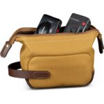 Bild von BILLINGHAM Capsule 1 Pouch Khaki/Chocolat