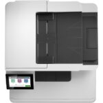 Bild von HP Color LaserJet Enterprise MFP M480f, Farblaser (3QA55A) Enterp. MFP M480f A4, 27S. Col., MF, Netzwerk, Fax