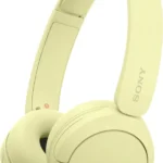 Bild von Sony Wireless On-Ear-Kopfhörer WH-CH520 Gelb Kopfhörer 20 KHz Kabellos Bluetooth USB Typ C 147 g (WHCH520Y.CE7)