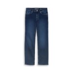 Bild von TOM TAILOR DENIM Damen TTELLA STRAIGHT Jeans, blau, Uni, Gr. 28/32