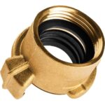 Bild von Neo Messing-Schnellkupplung (Messing-Schnellkupplung mit 1″-Innengewinde) (15-632)