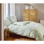 Bild von Tchibo – Perkal-Bettwäsche – blau