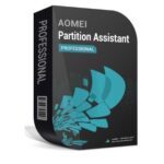 Bild von AOMEI Partition Assistant Pro, 2 PC Win, Dauerlizenz *Lifetime Updates*,Download