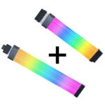 Bild von Lian Li Strimer Wireless 24-Pin RGB Mainboardkabel + Controller + Strimer Wireless 12V-2×6 GPU-Kabel Wide