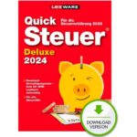 Bild von QuickSteuer 2024 Deluxe (für Steuerjahr 2023),Private und gew. Steuer, Download