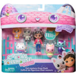 Bild von Gabby’s Dollhouse: Der Film – Cat-venture Crew Figuren-Set, Spielfigur
