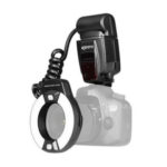 Bild von Kenro TTL Macro Ringblitz KFL201C für Canon