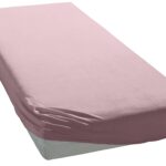 Bild von Spannbettlaken OTTO HOME „PHYSALIS 100% Baumwolle“, rosa (hellrosa), B:140cm L:200cm