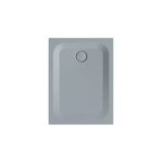 Bild von Bette BetteUltra Duschwanne 1650-412AE 100x75x2,5cm, Antirutsch/Pro, quartz