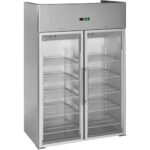 Bild von Royal Catering Glastürkühlschrank Gastro für Getränke – 984 L RCLK-S1400