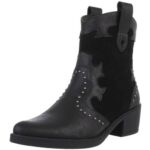 Bild von Ital-Design Western- & Bikerboots für Damen in Schwarz