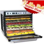 Bild von Tribest Sedona Supreme Dörrautomat mit Edelstahleinschüben