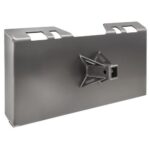 Bild von VEVOR 5/16-Zoll-Befestigungsplatte für Kompaktlader Montageplatte Schnellbefestigungsplatte mit 5,79 cm Anhängerkupplung kompatibel mit Kompaktladern und Traktoren von Deere Kubota Bobcat Mahindra