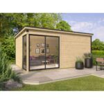 Bild von Fjordholz Gartenhaus Modell Amrum-5