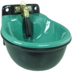 Bild von Suevia Heizbares Tränkebecken Mod. 46 – 24V/80W – 1/2 Zoll Messing-…