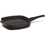 Bild von Viereckpfanne   STONIQ   PFAS-FREI, 28×28 cm / Ohne Glasdeckel      Lebenslange Garantie   Antihaft   Robuste AluminiumViereckpfanne   Induktionspfanne   Hoffmann Germany