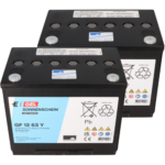 Bild von EXIDE Akku-Satz 24V 63Ah passend für Meyra iChair MC2 Modell 1.611