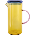 Bild von REMEMBER® Glaskanne Fred yellow