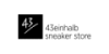 43einhalb.com Logo
