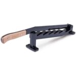 Bild von Spanmesser Scheppach – 220mm Klingenlänge   590mm Höhe   85mm Breite   Gusseisen   Handholzspalter Generalüberholt
