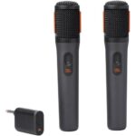 Bild von JBL PartyBox Wireless Microphone Set – Schwarz