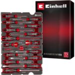 Bild von EINHELL E-Case-Einleger Schraubendreher, 370525, 17-teilig