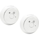Bild von HOMEMATIC IP 156587A0, Rauchwarnmelder, Q-Label, 2 Stück