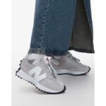 Bild von New Balance – 327 – Hellgraue Sneaker Grau 38.5