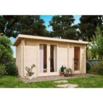 Bild von Fjordholz Gartenhaus Modell Carin 44 A