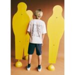 Bild von Bedrucktes Oversize-T-Shirt aus Baumwolle rosa – Kinder – 11-12 Jahre – MANGO KIDS