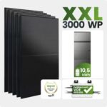 Bild von TEPTO Plug&Play PV-Anlage 3000W mit Avocado und FoxEss M1 800W mit 10,55 kWh Speicher FoxEss Avocado
