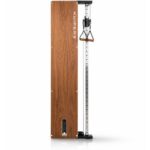Bild von Kuipers Slim Seilzugturm    Platzsparendes Fitnessgerät für Zuhause   Walnuss