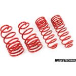 Bild von MTS Tieferlegungsfedern für Audi 80 B4 Sedan 8C 2.3 / 2.6 / 2.8 09/91 – 10/94