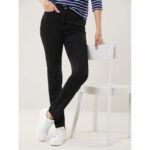Bild von Walbusch Yoga-Jeans Ultrastretch Slim Fit, Slim Fit#normale Größen#Kurzgrößen#Langgrößen, Farbe Schwarz, 23, ultra elastisch und supersoft in Kurz- und Langgrößen Damen