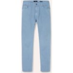 Bild von Walbusch Coloured Jeans, Modern Fit#normale Größen#schlanke Größen#untersetzte Größen, Farbe Blau, 106, weich und kühlend super elastisch dank T400 Herren