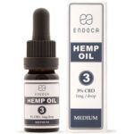 Bild von Endoca Hanföl 300 mg CBD (3%), 10 ml
